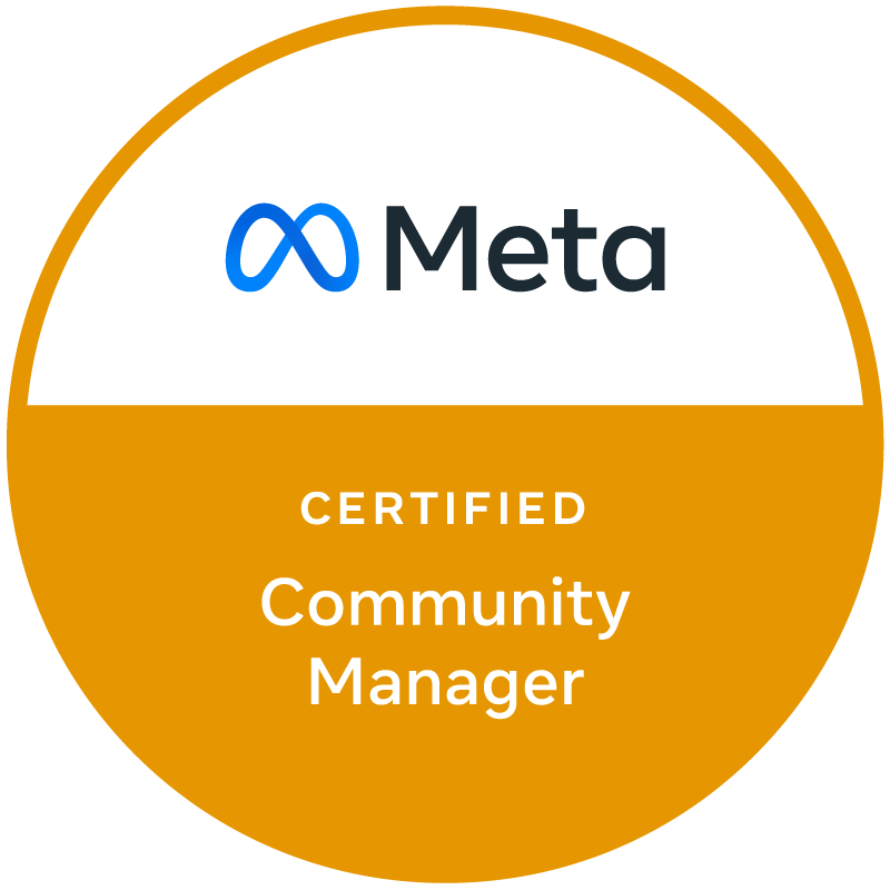 Certificação Meta Community Manager